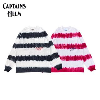 <img class='new_mark_img1' src='https://img.shop-pro.jp/img/new/icons15.gif' style='border:none;display:inline;margin:0px;padding:0px;width:auto;' />CAPTAINS HELM/ץƥ󥺥إ #M.S.F.N. TIE-DYE LS TEE/󥰥꡼T CH24-AW-T082color