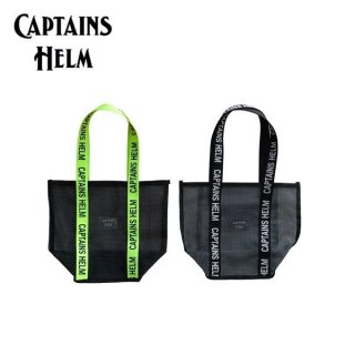 <img class='new_mark_img1' src='https://img.shop-pro.jp/img/new/icons15.gif' style='border:none;display:inline;margin:0px;padding:0px;width:auto;' />CAPTAINS HELM/ץƥ󥺥إ #MESH TOTE BAG -SMALL-/åȡȥХå CH24-AW-A04S2color
