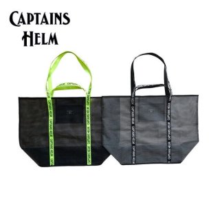 <img class='new_mark_img1' src='https://img.shop-pro.jp/img/new/icons15.gif' style='border:none;display:inline;margin:0px;padding:0px;width:auto;' />CAPTAINS HELM/ץƥ󥺥إ #MESH TOTE BAG -LARGE-/åȡȥХå CH24-AW-A04L2color