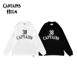 <img class='new_mark_img1' src='https://img.shop-pro.jp/img/new/icons15.gif' style='border:none;display:inline;margin:0px;padding:0px;width:auto;' />CAPTAINS HELM/ץƥ󥺥إ #38 CAPTAINS LS TEE/󥰥꡼T CH24-AW-T182color