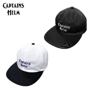 <img class='new_mark_img1' src='https://img.shop-pro.jp/img/new/icons15.gif' style='border:none;display:inline;margin:0px;padding:0px;width:auto;' />CAPTAINS HELM/ץƥ󥺥إ #38 LOGO CAP/å CH25-SS-C012color