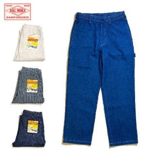 BIG MIKE/ӥåޥ Denim Painter Belt Easy Pants/ڥ󥿡ѥ 1025170004color