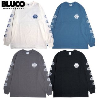 <img class='new_mark_img1' src='https://img.shop-pro.jp/img/new/icons15.gif' style='border:none;display:inline;margin:0px;padding:0px;width:auto;' />BLUCO/֥륳 PRINT LS TEE -Oil-/󥰥꡼T 151-12-0074color