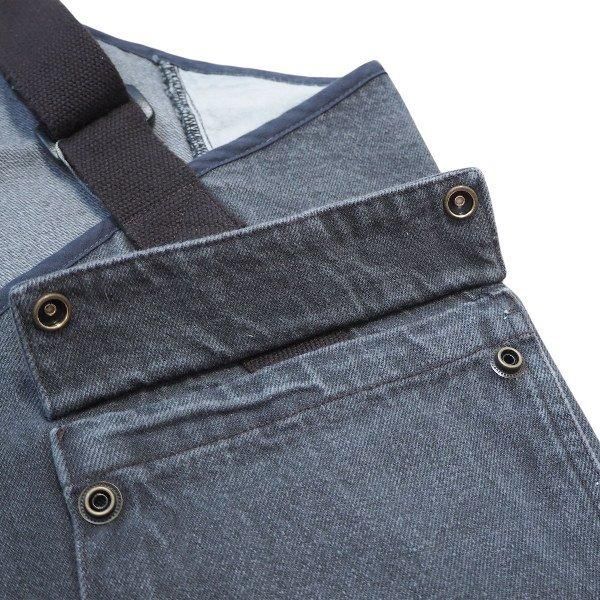 BLUCO デニムユーティリティベスト | 12oz 151-35-010