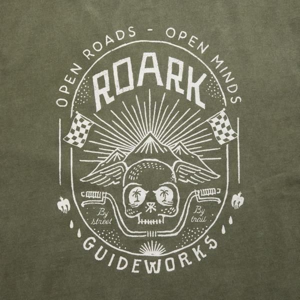 【ROARKロアーク】Tシャツ&パンツ共にS ROARKロアーク】Tシャツ&パンツ共にS SS Tee / ROARK [ ロアーク