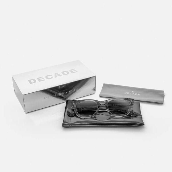 DECADE MILTON 60s サングラス | BUTTERSCOTCH/GREEN