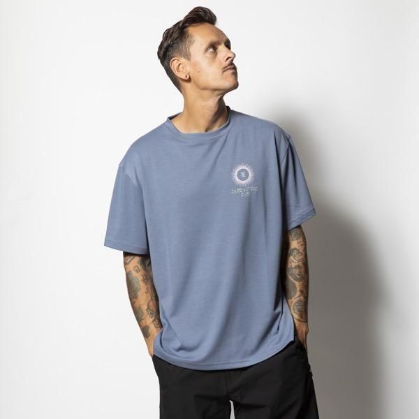 ロブ・ロスコップ Tシャツ 青 トムス ドライTシャツ インディゴ S 00300-ACT-097-S 1セット(2