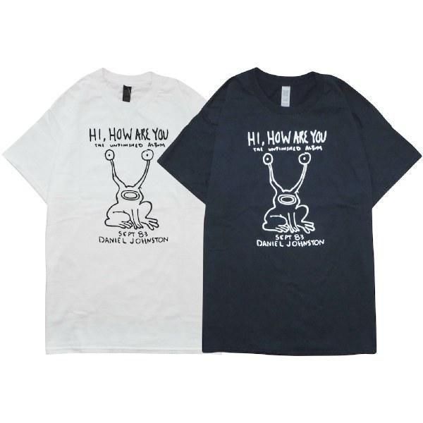 DANIEL JOHNSTON TEE | ダニエル・ジョンストン Tシャツ