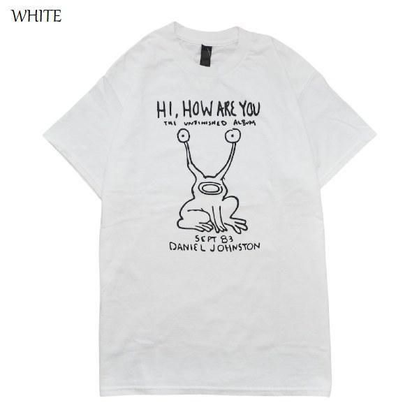 DANIEL JOHNSTON TEE | ダニエル・ジョンストン Tシャツ