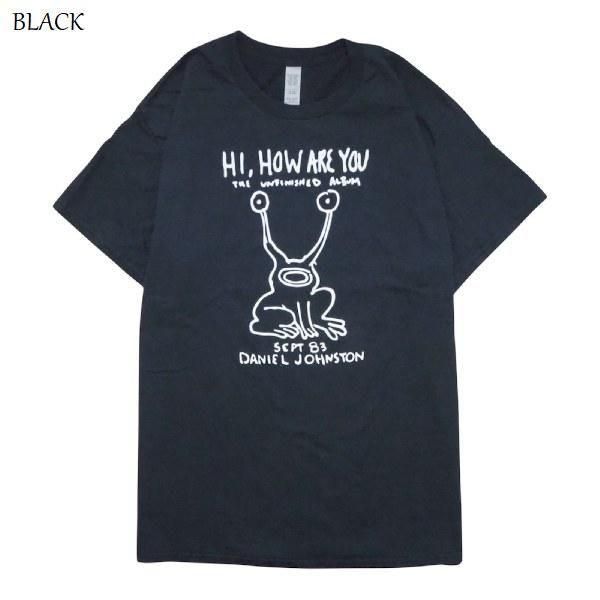 Daniel Johnston Tシャツ 90s前半購入 両面プリント Daniel Johnston Tシャツ 90s前半購入 両面プリント 2025年最新