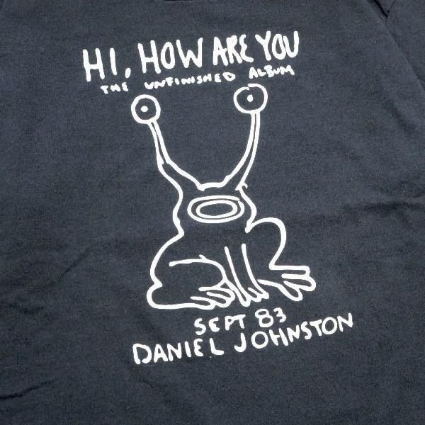 DANIEL JOHNSTON TEE | ダニエル・ジョンストン Tシャツ