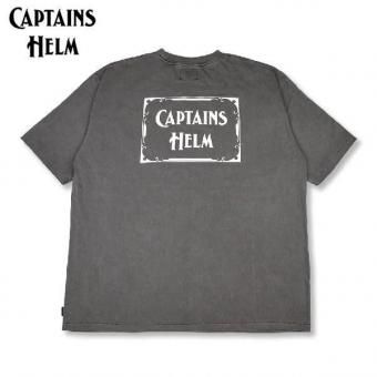 CAPTAINS HELM TOKYO ヘンリーネックロンT CAPTAINS HELM 「#HENLEY NECK MESH TEE」 ヘンリーネック