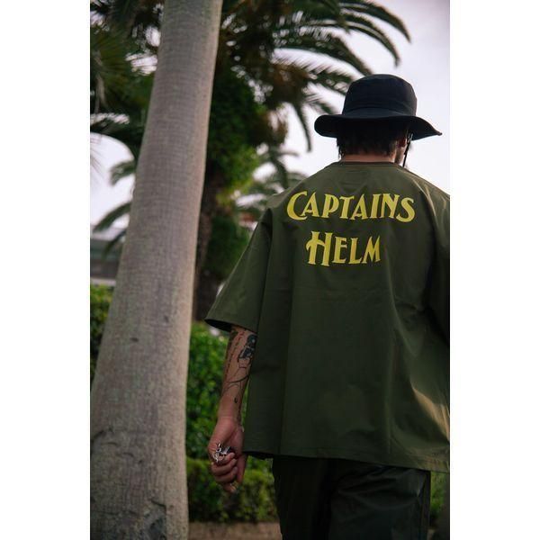 CAPTAINS HELM キャプテンズヘルム カットオフTシャツ Captains Helm [キャプテンヘルム] TM-LOGO DOUBLE MESH