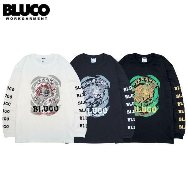 BLUCO HEAVY DRY COTTON LS TEE | 遊鷹アート - 【FREEWAY