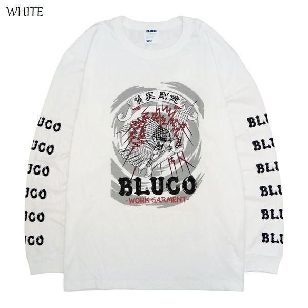 BLUCO HEAVY DRY COTTON LS TEE | 遊鷹アート - 【FREEWAY