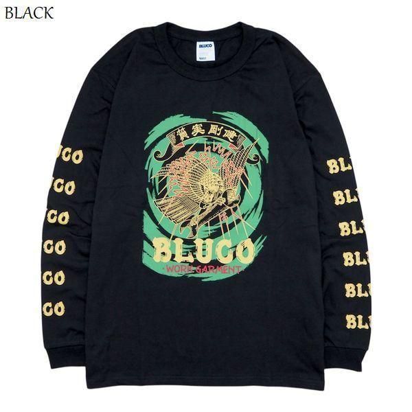 BLUCO HEAVY DRY COTTON LS TEE | 遊鷹アート - 【FREEWAY