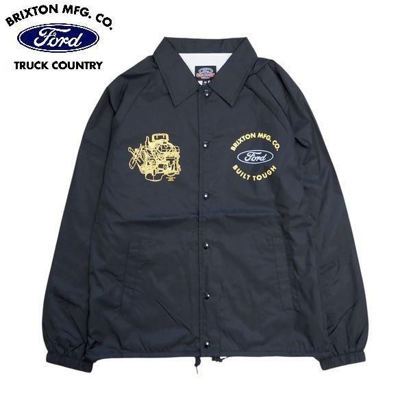 BRIXTON×FORD・コーチジャケット | WINDBREAKER - 【FREEWAY