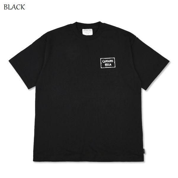 即完売 キャプテンズヘルム SYL Logo T XL ブラック 2025 新品 CAPTAINS HELM | ロゴTシャツ - 【FREEWAY】 茨城県坂東市にある