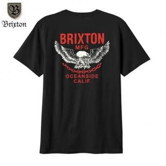 <img class='new_mark_img1' src='https://img.shop-pro.jp/img/new/icons15.gif' style='border:none;display:inline;margin:0px;padding:0px;width:auto;' />BRIXTON/֥ꥯȥ WALLER SS STT/T 17315BLACK WORN WASH