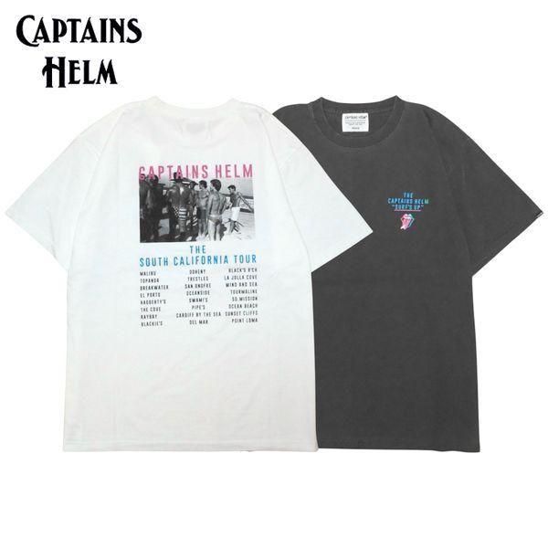 定価27500円 CAPTAINS HELM SHIRTS CAPTAINS HELM - #SYL LOGO SS TEE | east village