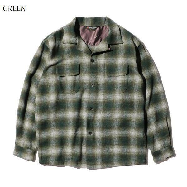 タウンクラフト|ウールオンブレチェックシャツ - 【FREEWAY