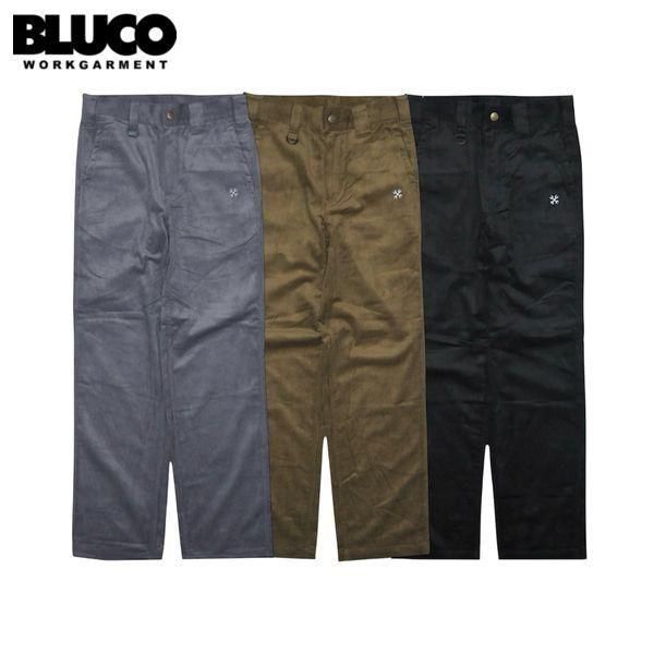 【コーデュロイ】BLUCO WARM WORK PANTS 全4色【BLUCO/ブルコ】2023AW「Warm Work Pants