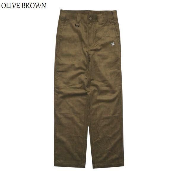 bluco ブラウン　コーデュロイパンツ M CORDUROY WORK PANTS – BLUCO. INC