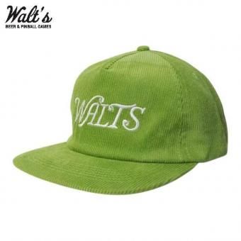 <img class='new_mark_img1' src='https://img.shop-pro.jp/img/new/icons15.gif' style='border:none;display:inline;margin:0px;padding:0px;width:auto;' />WALT'S BAR/ġС WALTS LOGO CORDUROY CAPLIME