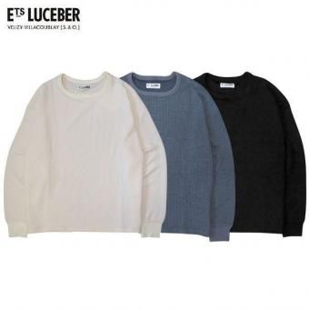 <img class='new_mark_img1' src='https://img.shop-pro.jp/img/new/icons15.gif' style='border:none;display:inline;margin:0px;padding:0px;width:auto;' />LUCEBER/롼С CREW NECK JACQUARD/롼ͥå㥬ɥ 24CU04-0013color