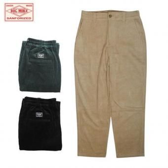 <img class='new_mark_img1' src='https://img.shop-pro.jp/img/new/icons15.gif' style='border:none;display:inline;margin:0px;padding:0px;width:auto;' />BIG MIKE/ӥåޥ Corduroy Easy Pants/ǥѥ 1025475003color