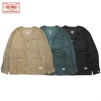 <img class='new_mark_img1' src='https://img.shop-pro.jp/img/new/icons15.gif' style='border:none;display:inline;margin:0px;padding:0px;width:auto;' />BIG MIKE/ӥåޥ Corduroy Engineer Jacket/ǥ󥸥˥㥱å 1025460303color