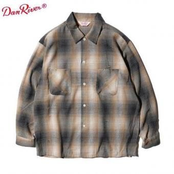 <img class='new_mark_img1' src='https://img.shop-pro.jp/img/new/icons15.gif' style='border:none;display:inline;margin:0px;padding:0px;width:auto;' />DAN RIVER/С DAMAGED BOX SHIRTS/᡼å DR25F00100BEIGE
