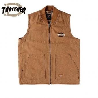 DICKIES x THRASHER / REVERSIBLE DUCK VEST