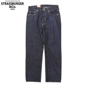 <img class='new_mark_img1' src='https://img.shop-pro.jp/img/new/icons15.gif' style='border:none;display:inline;margin:0px;padding:0px;width:auto;' />STRASSBURGER&Co./ȥ饹С JUMBO 14.5oz STRAIGHT BF/ӥåȥ졼ȥ SBJ-145-222xx
