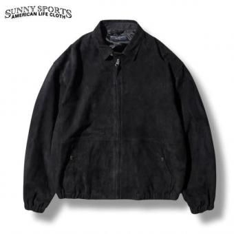 <img class='new_mark_img1' src='https://img.shop-pro.jp/img/new/icons15.gif' style='border:none;display:inline;margin:0px;padding:0px;width:auto;' />SUNNY SPORTS GOLF/ˡݡĥ LEATHER SWING TOP/쥶󥰥ȥå SN25F00100BLACK