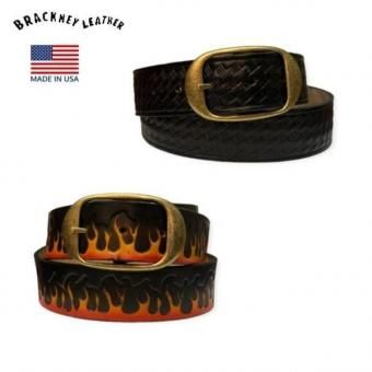 <img class='new_mark_img1' src='https://img.shop-pro.jp/img/new/icons55.gif' style='border:none;display:inline;margin:0px;padding:0px;width:auto;' />BRACKNEY LEATHER WORKS / STAMPPING BELT ܳ׷٥ȡ2color