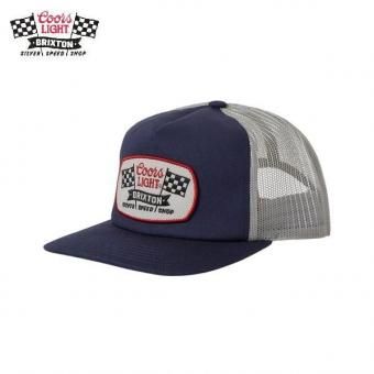 <img class='new_mark_img1' src='https://img.shop-pro.jp/img/new/icons15.gif' style='border:none;display:inline;margin:0px;padding:0px;width:auto;' />BRIXTONCOORS LIGHTPIT STOP MP TRUCKER/ȥåå 11985COORS NAVY/SILVER