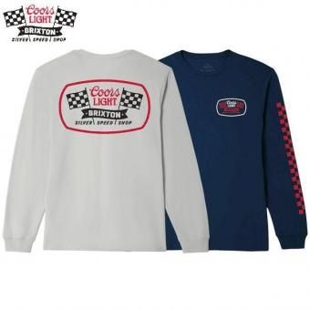 <img class='new_mark_img1' src='https://img.shop-pro.jp/img/new/icons15.gif' style='border:none;display:inline;margin:0px;padding:0px;width:auto;' />BRIXTONCOORS LIGHTPIT STOP LS STT/󥰥꡼T 173762color