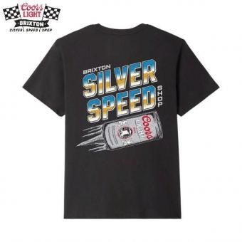 <img class='new_mark_img1' src='https://img.shop-pro.jp/img/new/icons15.gif' style='border:none;display:inline;margin:0px;padding:0px;width:auto;' />BRIXTONCOORSCOORS LIGHT SILVER SPEED SS STT/T 17372BLACK