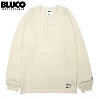 <img class='new_mark_img1' src='https://img.shop-pro.jp/img/new/icons15.gif' style='border:none;display:inline;margin:0px;padding:0px;width:auto;' />BLUCO/֥륳 HENRY NECK THERMAL SHIRT/إ꡼ͥåޥ륷 155-12-020NATURAL