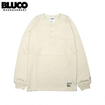 <img class='new_mark_img1' src='https://img.shop-pro.jp/img/new/icons15.gif' style='border:none;display:inline;margin:0px;padding:0px;width:auto;' />BLUCO/֥륳 HENRY NECK THERMAL SHIRT/إ꡼ͥåޥ륷 155-12-020NATURAL