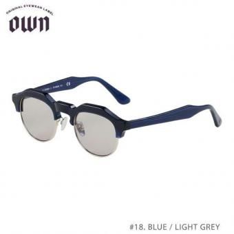 <img class='new_mark_img1' src='https://img.shop-pro.jp/img/new/icons15.gif' style='border:none;display:inline;margin:0px;padding:0px;width:auto;' />OWN/ #18BLUE / LIGHT GREYڥۡڥ󥰥饹