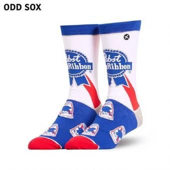 <img class='new_mark_img1' src='https://img.shop-pro.jp/img/new/icons15.gif' style='border:none;display:inline;margin:0px;padding:0px;width:auto;' />ODD SOX / LARGE FEET - PABST BLUE RIBBON. å