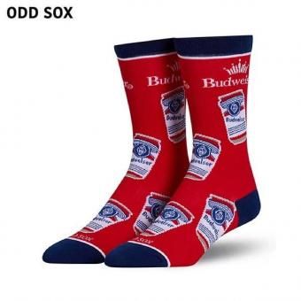 <img class='new_mark_img1' src='https://img.shop-pro.jp/img/new/icons15.gif' style='border:none;display:inline;margin:0px;padding:0px;width:auto;' />ODD SOX / MEDIUM FEET - BUDWEISER CANS å