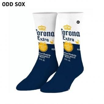 <img class='new_mark_img1' src='https://img.shop-pro.jp/img/new/icons15.gif' style='border:none;display:inline;margin:0px;padding:0px;width:auto;' />ODD SOX / LARGE FEET - CORONA LABEL å