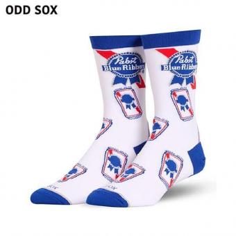 <img class='new_mark_img1' src='https://img.shop-pro.jp/img/new/icons15.gif' style='border:none;display:inline;margin:0px;padding:0px;width:auto;' />ODD SOX / MEDIUM FEET - PABST BLUE RIBBON CANS å