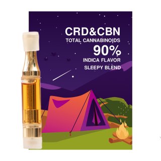 高濃度CBDリキッド（CRD）インディカ夜用 1ml