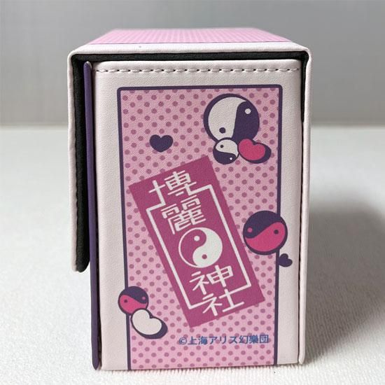 デッキケース　新品　未開封　紅蓮バージョン イベント・BOL限定】合皮製デッキケースW plus Z/X -Zillions