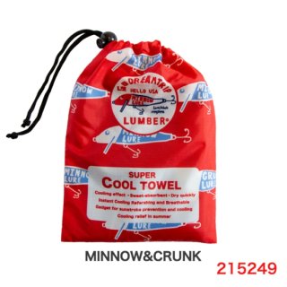 LUMBERSUPER COOL TOWEL 215249ξʲ