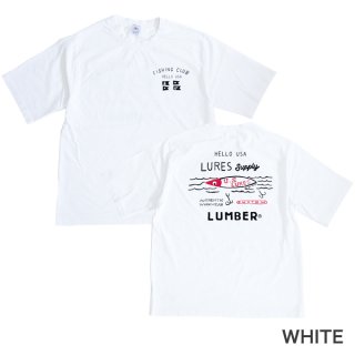 LUMBER16/2 LURE SUPPLY   PRINT T-SHIRTS 221361ξʲ